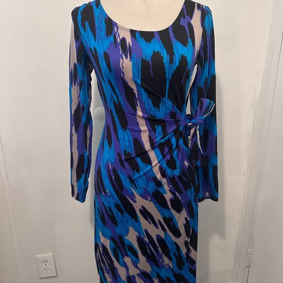 INC International Concepts Dresses & Skirts - I.N.C. International Concepts Women's Jersey Knit Tie Waist Dress